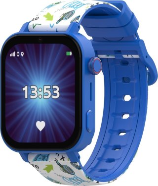 Smartwatch dla dziecka KiDiZ Connect niebieski