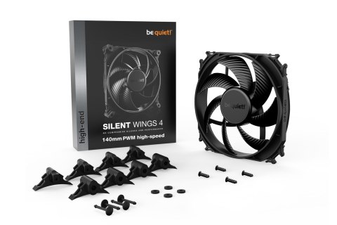 WENTYLATOR BE QUIET! SILENT WINGS 4 140mm PWM HS
