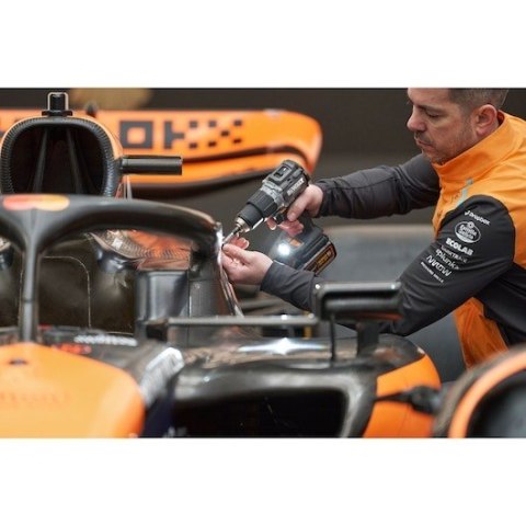 Wiertarko-wkrętarka McLaren DCD85MP2T 18V 2 aku 5Ah
