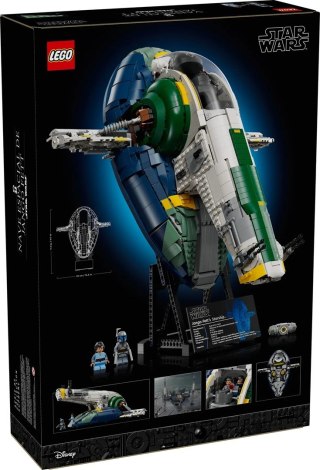 LEGO 75409 Star Wars - Patrolowiec typu Firespray Jango Fetta