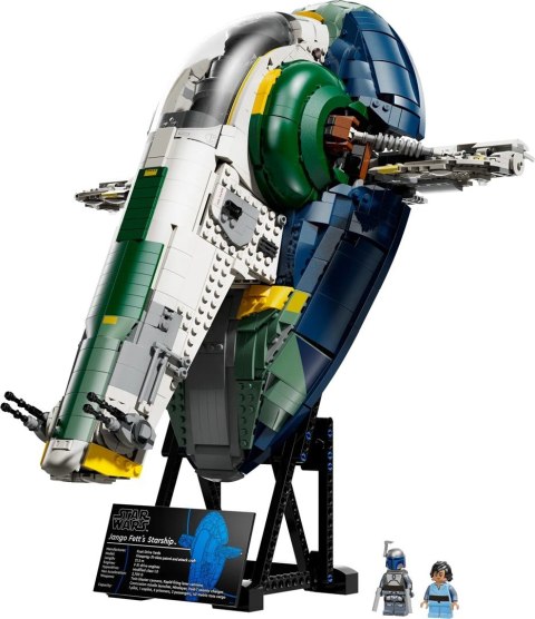 LEGO 75409 Star Wars - Patrolowiec typu Firespray Jango Fetta