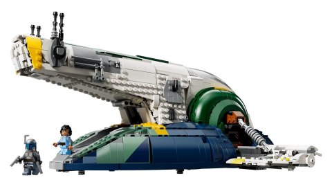 LEGO 75409 Star Wars - Patrolowiec typu Firespray Jango Fetta