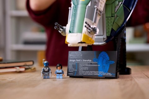 LEGO 75409 Star Wars - Patrolowiec typu Firespray Jango Fetta