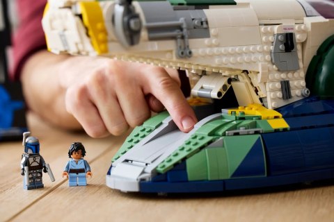 LEGO 75409 Star Wars - Patrolowiec typu Firespray Jango Fetta
