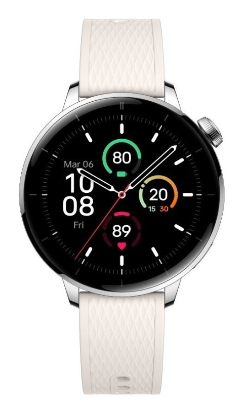 OnePlus Watch 3 43mm Silver