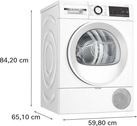 Suszarka do bielizny BOSCH WQG233DNPL
