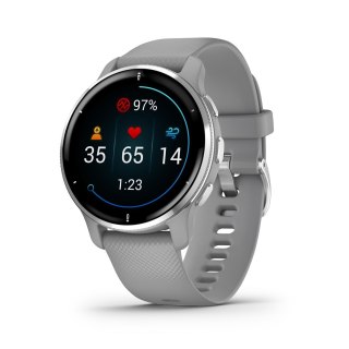Zegarek Garmin Venu 2 Plus Graphite