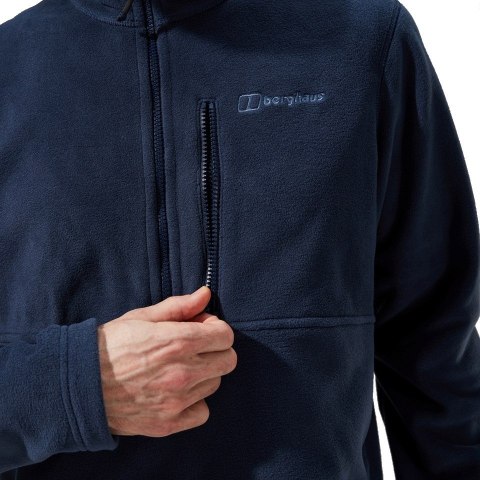 Bluza polarowa męska Berghaus Prism PT HZ roz. L Niebieska