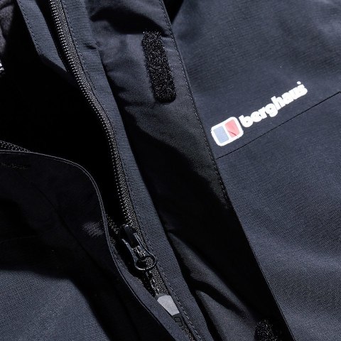 Kurtka Berghaus Hillwalker Interactive Shell roz. L Czarna