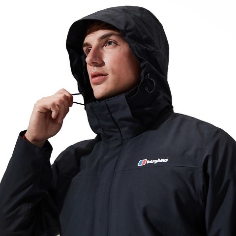 Kurtka Berghaus Hillwalker Interactive Shell roz. L Czarna