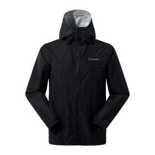 Kurtka przeciwdeszczowa męska Berghaus Deluge Pro 3.0 roz. L Czarna
