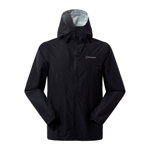 Kurtka przeciwdeszczowa męska Berghaus Deluge Pro 3.0 roz. M Czarna