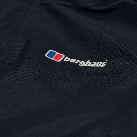 Kurtka z membraną damska Berghaus Hillwalker InterActive Shell roz. M Czarna