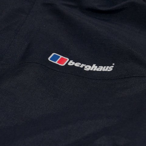 Kurtka z membraną damska Berghaus Hillwalker InterActive Shell roz. S Czarna