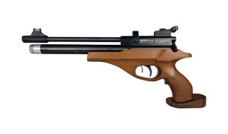 Pistolet wiatrówka BEEMAN 2027 Marshal PCP kal. 4,5 mm 12-strzałowy