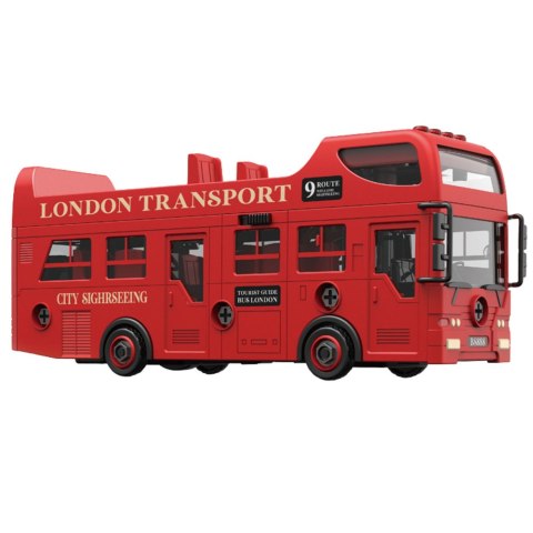 Autobus Piętrowy Do Skręcania London Transport Narzędzia Światła Dźwięki