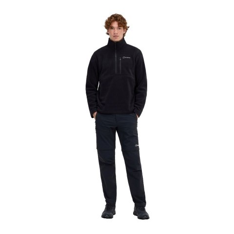 Bluza polarowa męska Berghaus Prism PT HZ roz. M Czarna