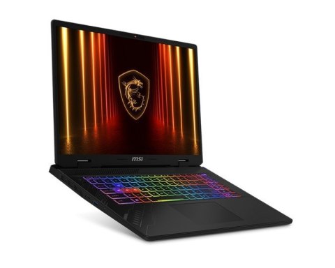MSI Crosshair 17 HX AI D2XWFKG-008XPL Ultra 7 255HX 17" QHD+ 240HzIPS-level panel 16GB DDR5 SSD1TB GeForce RTX 5060 8GB NoOS