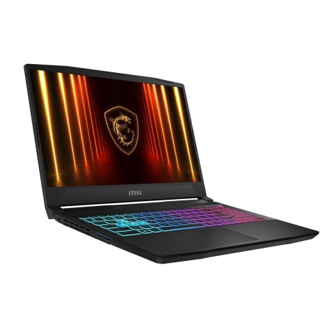 MSI Katana 15 HX B14WFK-605XPL i7-14650HX 15.6" FHD 144Hz IPS-Level 16GB DDR5 SSD512 GeForce RTX 5060 8GB NoOS
