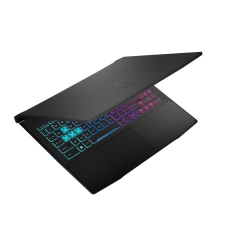 MSI Katana 15 HX B14WFK-605XPL i7-14650HX 15.6" FHD 144Hz IPS-Level 16GB DDR5 SSD512 GeForce RTX 5060 8GB NoOS