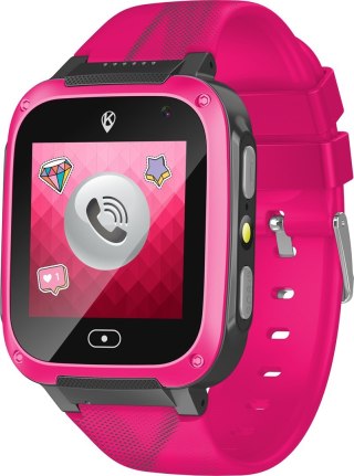 Smartwatch dla dziecka KiDiZ Basic różowy