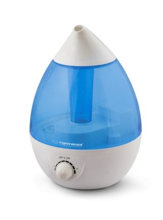 Nawilżacz powietrza Esperanza COOL VAPOR EHA005 (25W; kolor niebieski) (WYPRZEDAŻ)