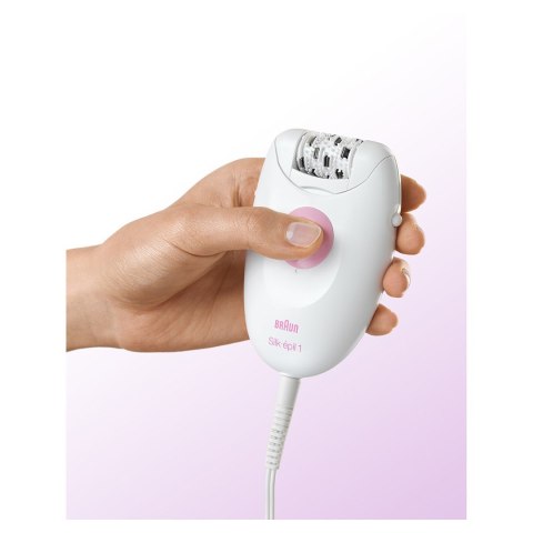 Depilator BRAUN 1 Silk-Epil 1 SE1-000