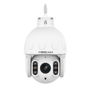 Obrotowa Kamera IP Foscam SD8P Biała 8 MPIX WiFi Biała
