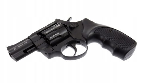 Rewolwer hukowy alarmowo sygnałowy ZORAKI R1-K6L BAS lufa 2,5" kal. .22 Long Blank czarny (R1256BMP-BAS)