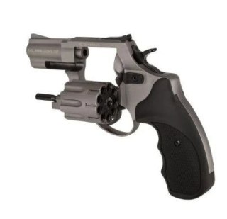 Rewolwer hukowy alarmowo sygnałowy ZORAKI R1-K6L BAS lufa 2,5" kal. .22 Long Blank tytanowy (R1256GTP-BAS)