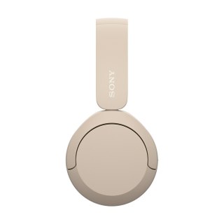 Słuchawki SONY WH-CH520 beżowe