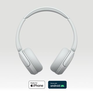 Słuchawki SONY WH-CH520 białe