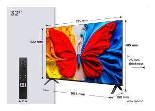 Telewizor 32" TCL 32S59K