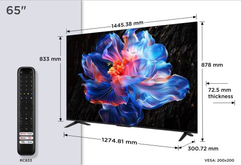 Telewizor 65" TCL 65P69K