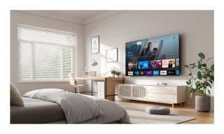 Telewizor TCL 43P69K LED 43'' 4K Ultra HD Google TV Dolby AC4 DVB-T2 Czarny
