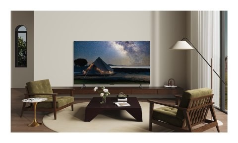 Telewizor TCL 43P79K QLED 43'' 4K Ultra HD Google TV Dolby Vision DVB-T2 Metaliczny