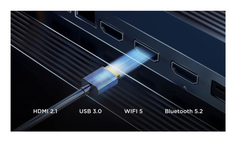 Telewizor TCL 43P79K QLED 43'' 4K Ultra HD Google TV Dolby Vision DVB-T2 Metaliczny