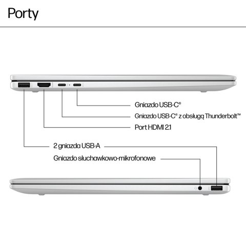 HP Envy 16-AC0013D Ultra 5 125U 16" WUXGA Touch 16GB SSD512 BLKB x360 Win11 Glacier Silver (REPACK) 2Y
