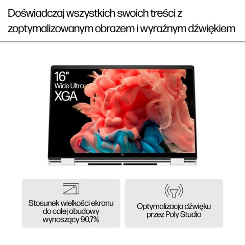 HP Envy 16-AC0013D Ultra 5 125U 16" WUXGA Touch 16GB SSD512 BLKB x360 Win11 Glacier Silver (REPACK) 2Y