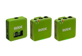 RODE Wireless GO III (zielony) - System mikrofonów bezprzewodowych