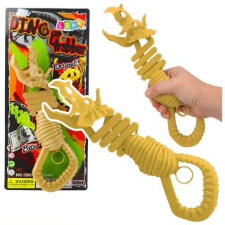Gryzący Szkielet Dinozaur Chwytak Pistolet Brązowy