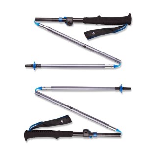 Kije Trekkingowe Black Diamond DISTANCE FLZ POLES PEWTER