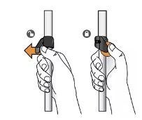 Kije Trekkingowe Black Diamond DISTANCE FLZ POLES PEWTER