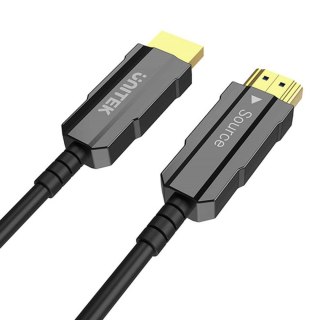 UNITEK KABEL HDMI OPTYCZNY 2.0 AOC 4K 60HZ 15M