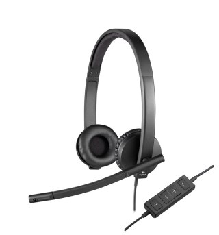 Słuchawki Logitech H570E