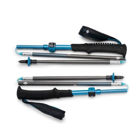 Kije trekkingowe Black Diamond DISTANCE CARBON FLZ POLES 125-140 cm