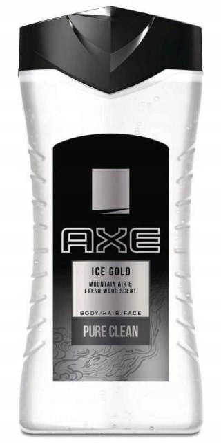 Axe Ice Gold żel pod prysznic 250 ml