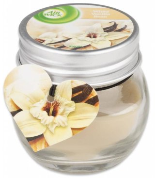 Air Wick White Vanilla Świeczka 30g