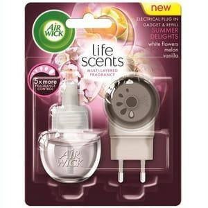 Air wick electric białe kwiaty melon&vanilla maszynka+wkład