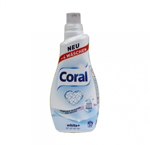 Coral żel do prania tkanin białych 24 prania